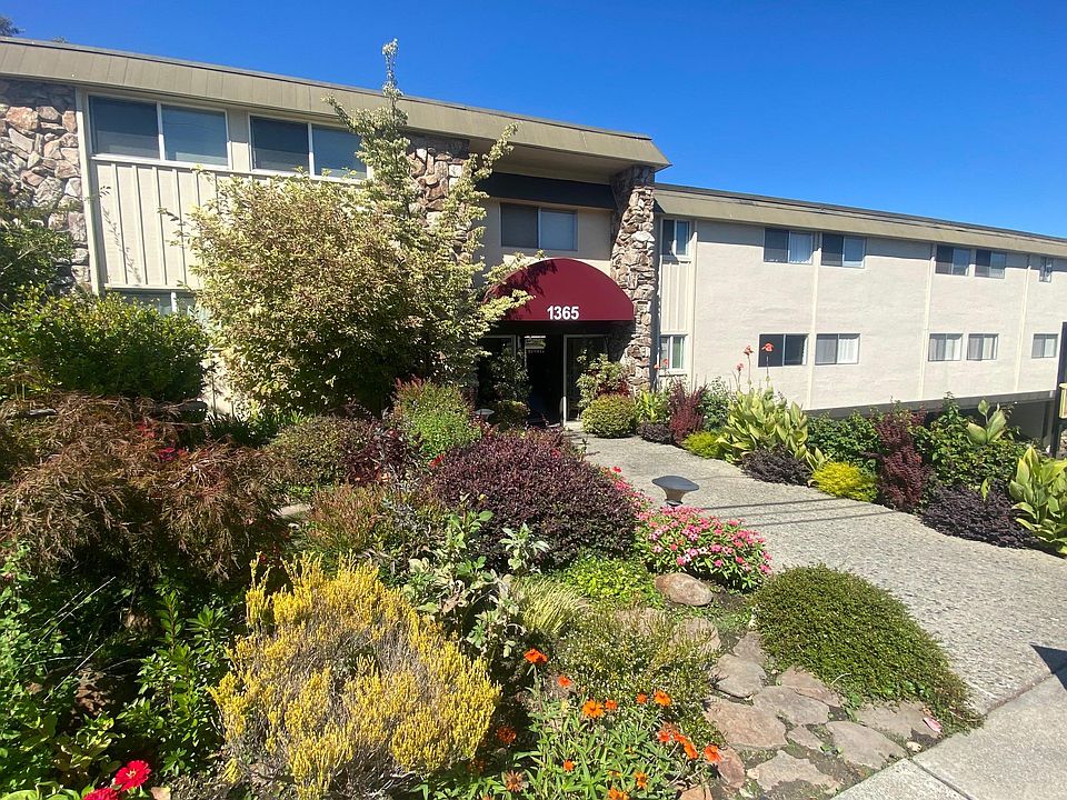 Front of Apartment Building