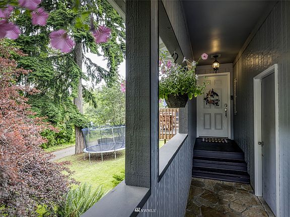 Covered entry. Welcome Home!
