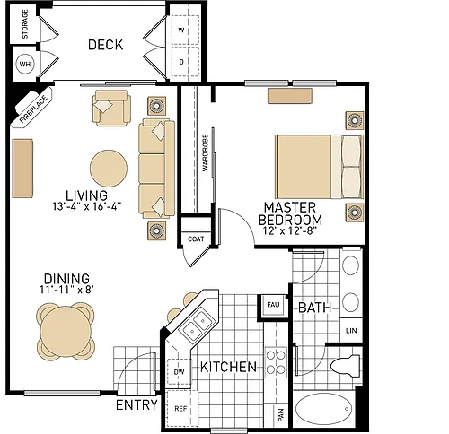 Floor plan Plan C2
