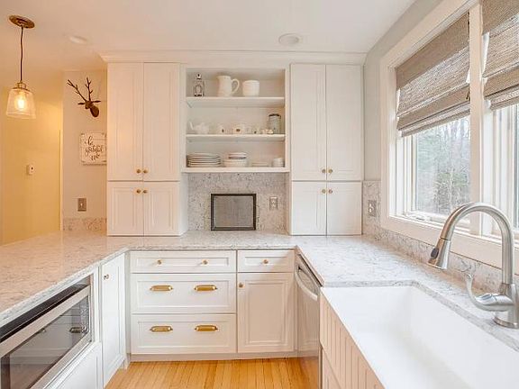All appliances including coffee maker, blender, microwave, etc. included.