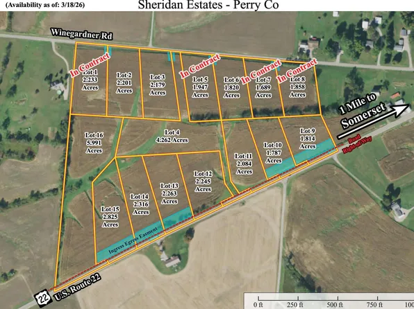 0 Winegardner Rd NW, Somerset, OH 43783
