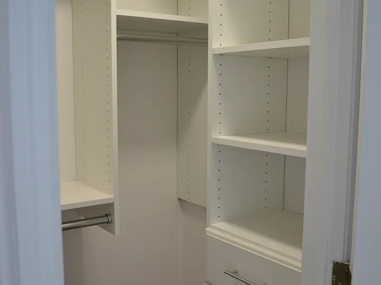 primary closet