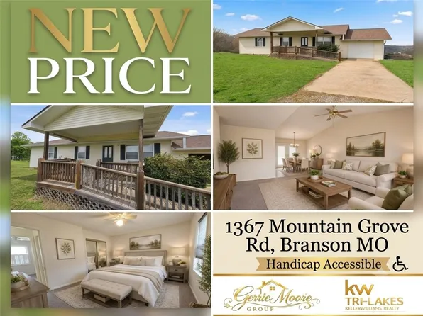 1367 Mountain Grove Rd, Branson, MO 65616