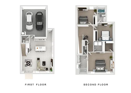Floor plan Oakville