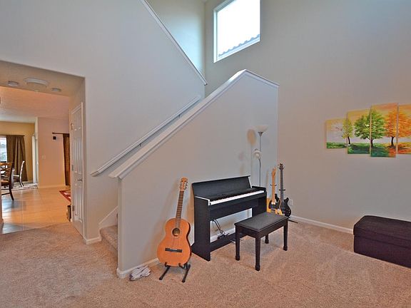 High Ceilings in Front Room