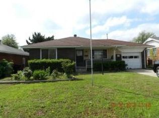 1032 SW 54th St, Oklahoma City, OK 73109