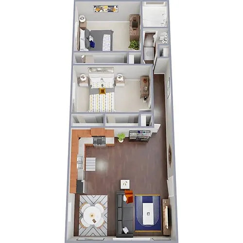 Floor plan B1