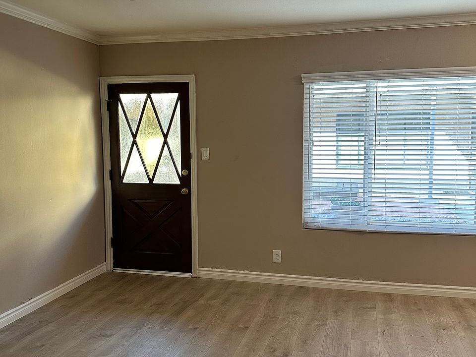 Living room front door
