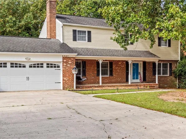 4307 Oak Hollow Dr, High Point, NC 27265