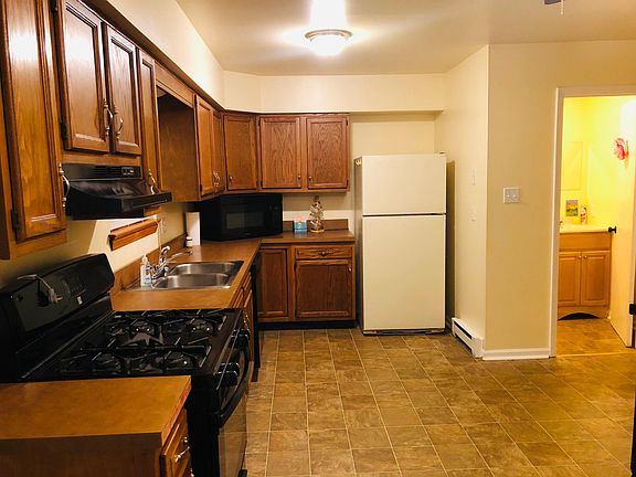 Long Kitchen View from Window