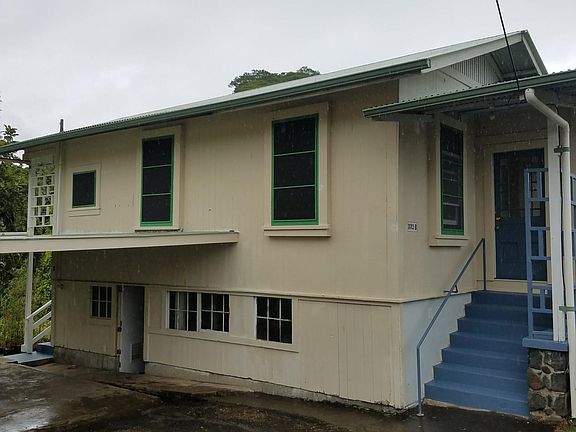 At the end of a quiet lane shared with three other families