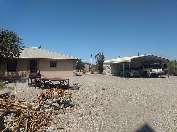 Side and carport