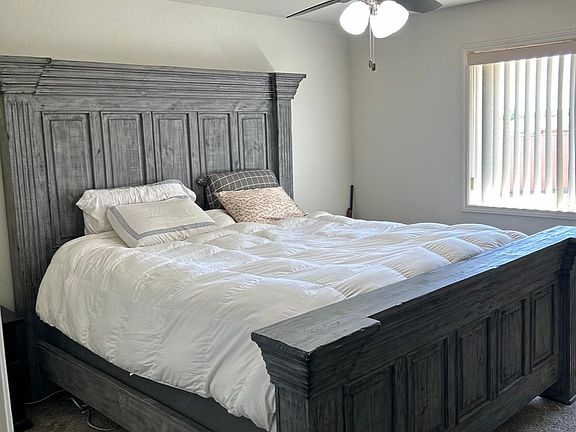 Primary Bedroom with Walk in Closet