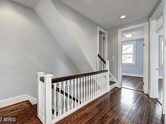 Top of stairs