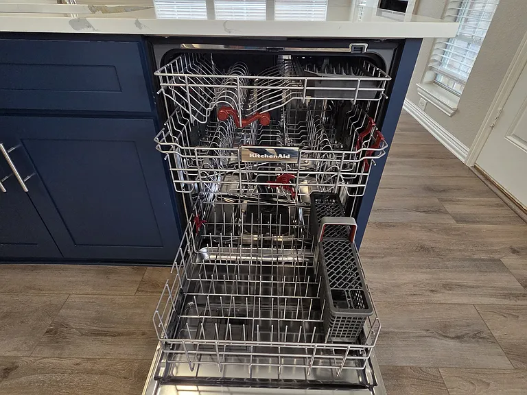 Kitchen Aid- Three rack dishwasher,
