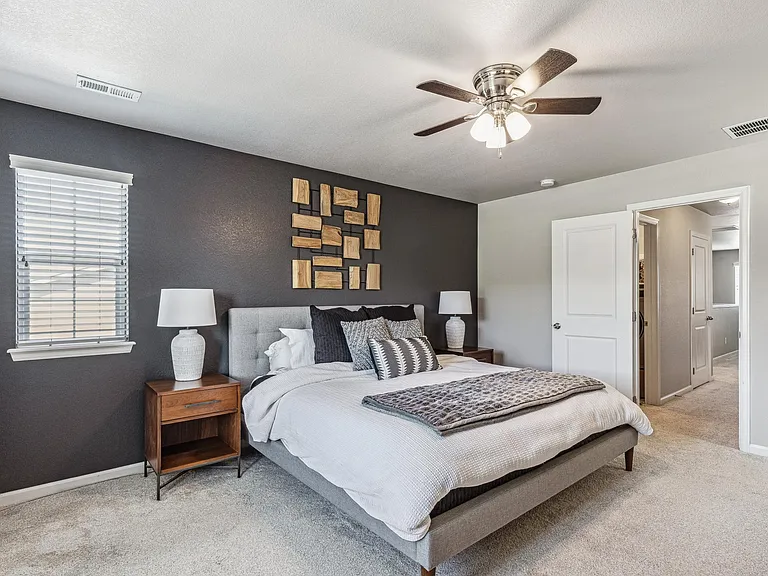 Master bedroom