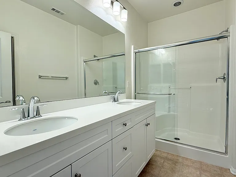 master bath - double sink