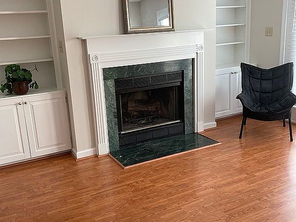 Fireplace and built-ins