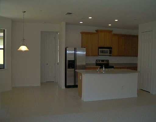 Kitchen with all stainless steel appliances