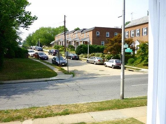 View from front porch