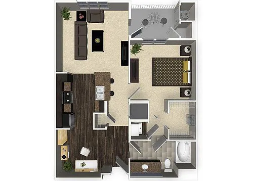 Floor plan A2