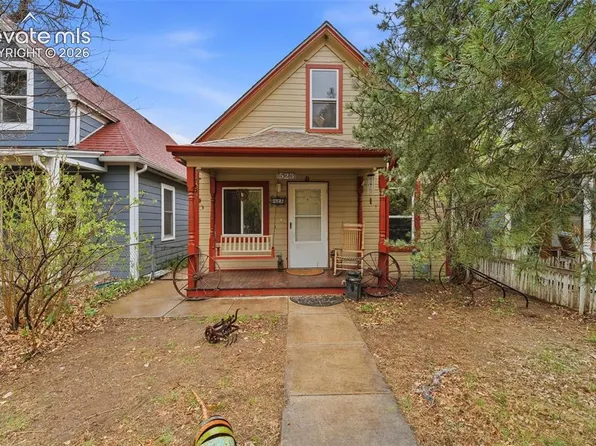 523 W Pikes Peak Ave, Colorado Springs, CO 80905