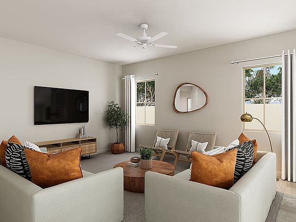 Ironwood Plan 40-6 Great Room Rendering