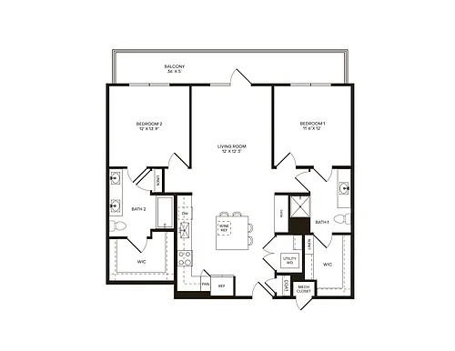Floor plan B4