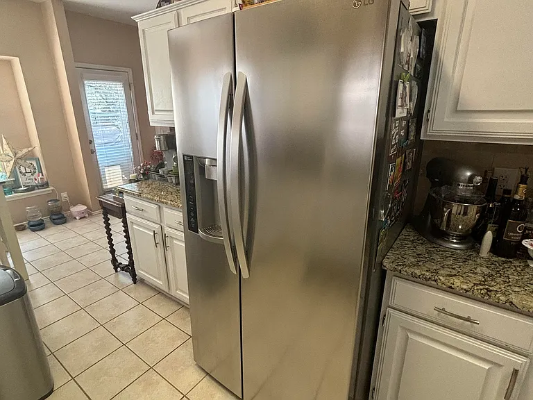 Double Door Fridge