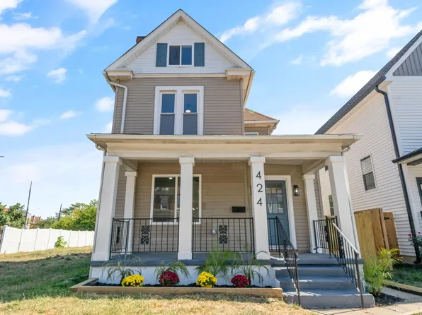 424 Saint Clair Ave, Columbus, OH 43203