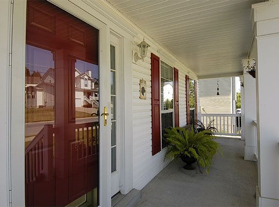 Rocking chair front porch