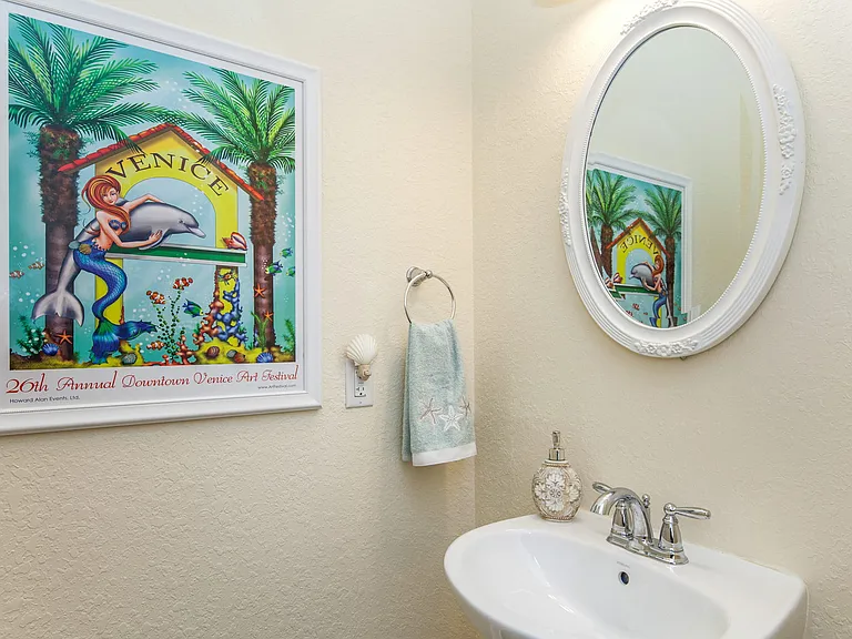 Powder room