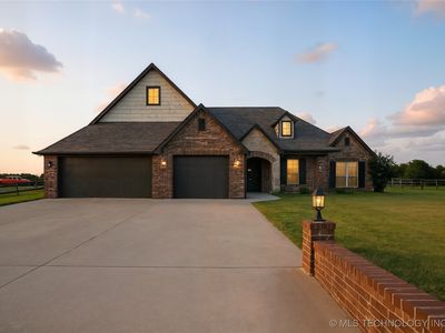 8039 S 268th East Ave, Broken Arrow, OK, 74014