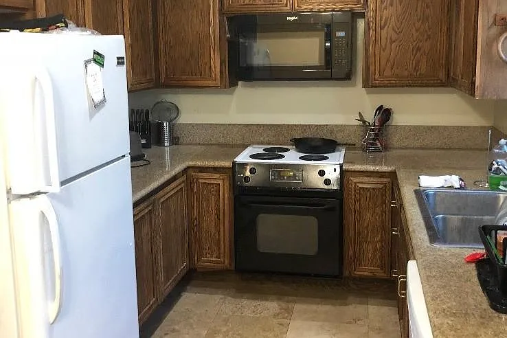 KITCHEN Now with Painted Cabinets