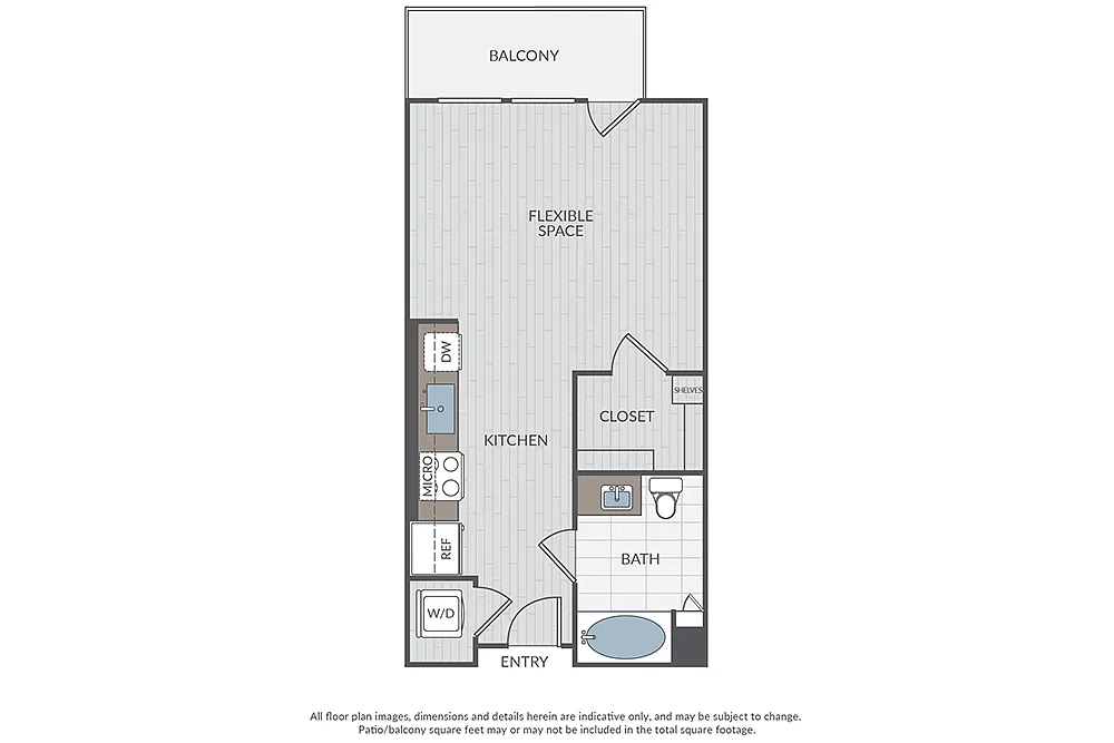 Floor plan Melrose