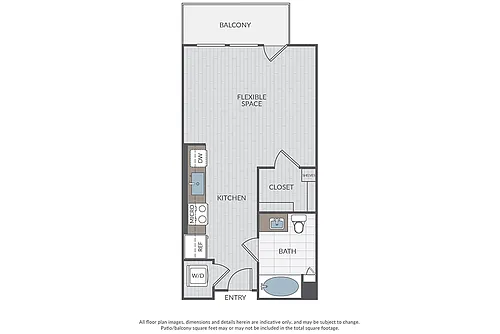 Floor plan Melrose