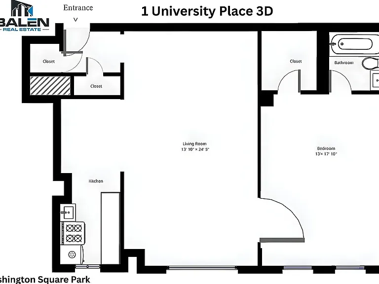 1 University Pl #5D — Photo 3