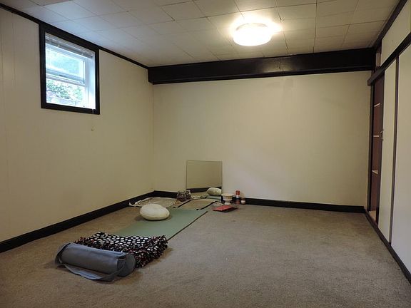 2nd bedroom, entertainment area, zen spot with large closet 