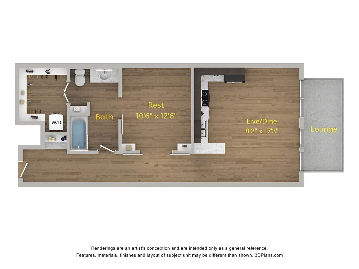 Floor plan S2