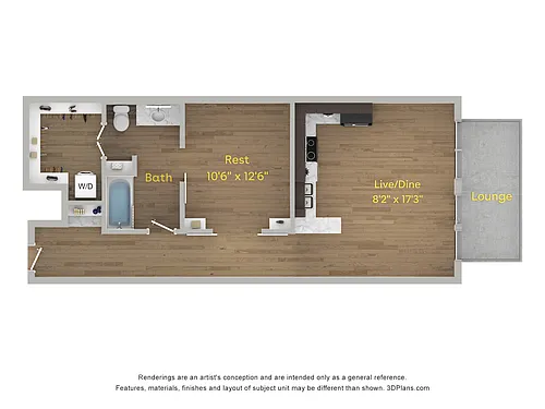 Floor plan S2