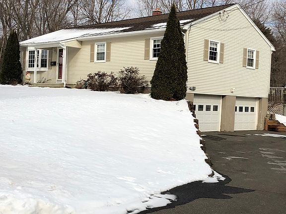 Two car garage 
