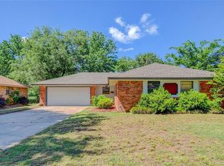 1201 Twilight Dr, Midwest City, OK 73110