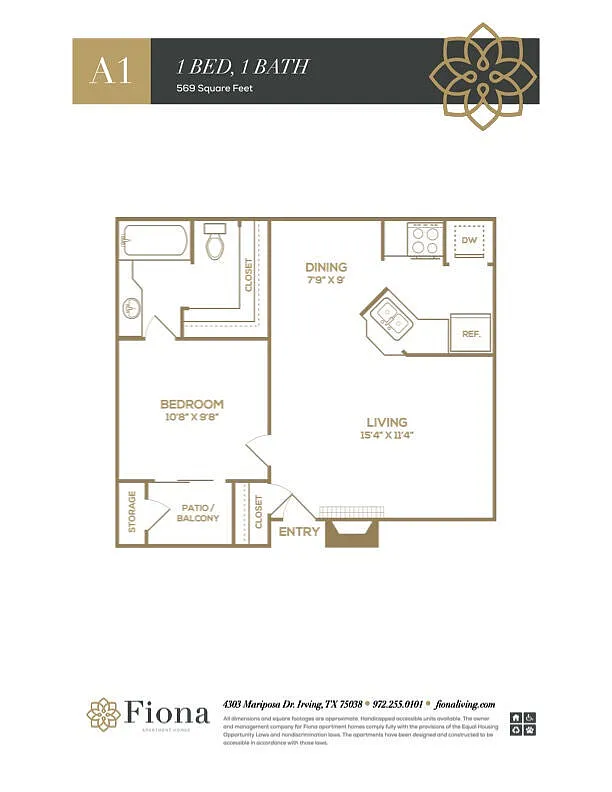 Floor plan A1R