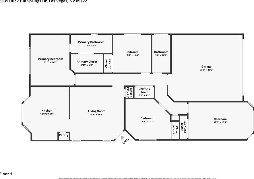 4 bed, 2.0 bath, 1442 sqft, $2,165 — Photo 2