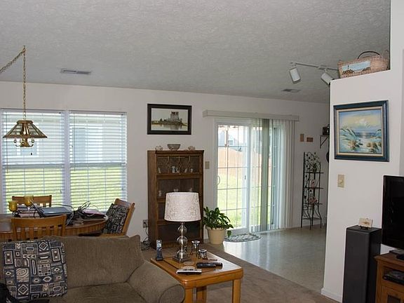 Dining room open to great room