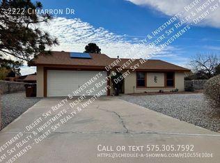 2222 Cimarron Dr, Las Cruces, NM 88011