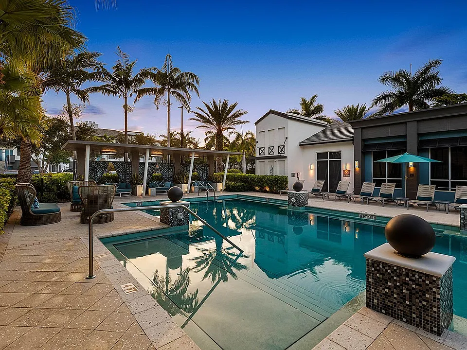 FRK POol Dusk