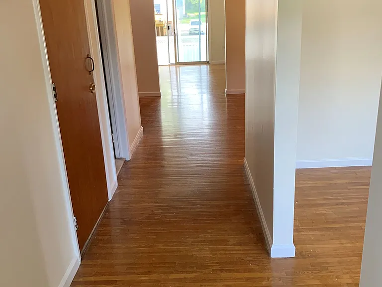 Entry Hallway (right is the Living Room )