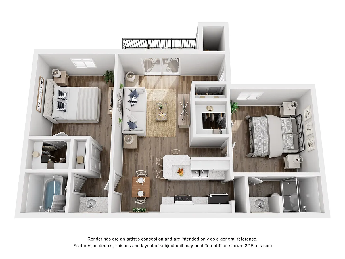Floor plan B2 Platinum