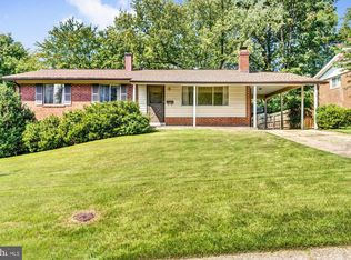 5804 Chestnut Hill Rd, College Park, MD 20740